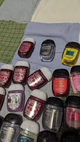667554142114 BATH BODY WORKS Pocketbac Anti Bacterial Gel #2