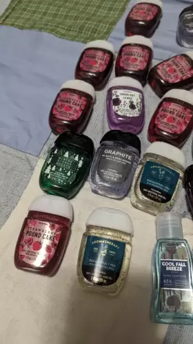 667554142114 BATH BODY WORKS Pocketbac Anti Bacterial Gel #3