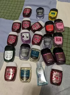 667554142114 BATH BODY WORKS Pocketbac Anti Bacterial Gel