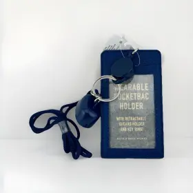 667554372412 BATH BODY WORKS Credit Card Pocketbac Holder Key