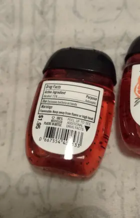 667554404533 BATH BODY WORKS Pocketbac Anti Bacterial Gel #2