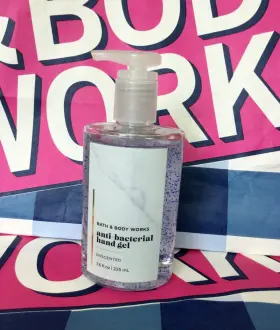 667554593640 BATH BODY WORKS Unscented Anti Bacterial Pump