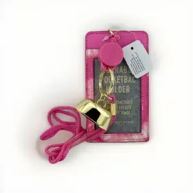 667554646452 BATH BODY WORKS Pink Tie Dye Card Pocketbac Key
