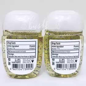 667554739994 BATH BODY WORKS Citrus Pocketbac Sanitizers #2
