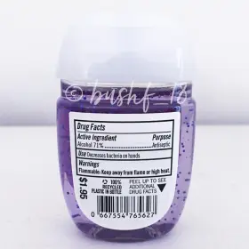 667554765627 BATH BODY WORKS Salted Coconut Water Pocketbac #2