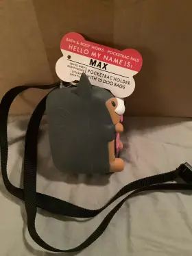667554805774 BATH BODY WORKS Shepherd Doggie Bags Pocketbac #3