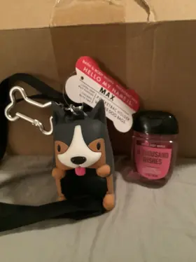 667554805774 BATH BODY WORKS Shepherd Doggie Bags Pocketbac