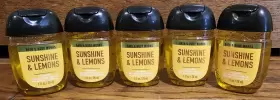 667554843752 BATH BODY WORKS Lemon Pocketbac Anti Bacterial