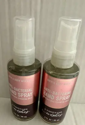 667554843974 BATH BODY WORKS Thousand Wishes Anti Bacterial