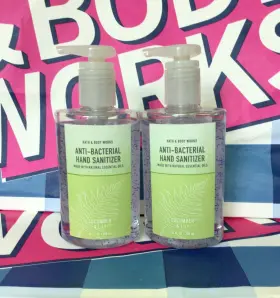 667554844155 BATH BODY WORKS Cucumber Lily Pump Anti