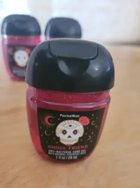 Halloween BATH BODY WORKS Pocketbac Sanitizer Ghoul Friend #2