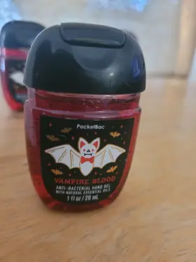 Halloween BATH BODY WORKS Pocketbac Sanitizer Vampire Blood #3