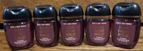 667554983281 BATH BODY WORKS Cherry Merlot Pocketbac Anti Gel