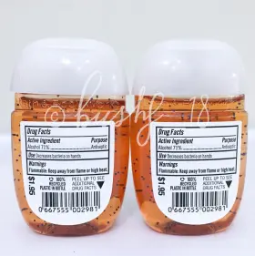 667555002981 BATH BODY WORKS Sweet Cinnamon Pumpkin Pocketbac #2