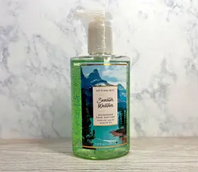 667555035590 BATH BODY WORKS Sanitizer Sweater Weather Pump