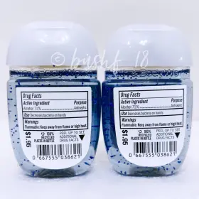 667555038621 BATH BODY WORKS Blueberry Crumble Pocketbac Anti #2