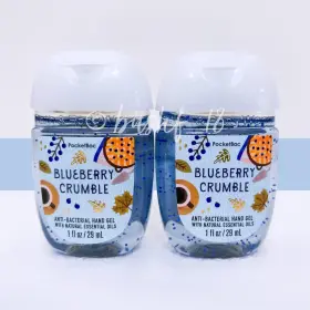 667555038621 BATH BODY WORKS Blueberry Crumble Pocketbac Anti