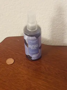 667555057080 BATH BODY WORKS Antibacterial Spray Flannel Oil