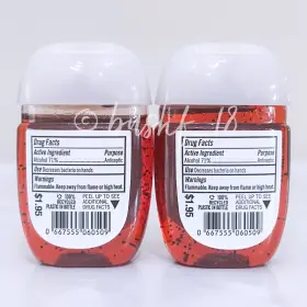 667555060509 BATH BODY WORKS Pumpkin Apple Rainbow Pocketbac #2