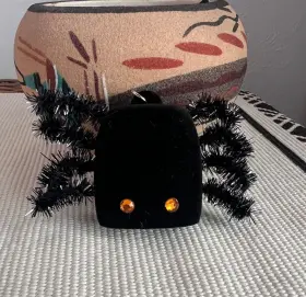 667555168557 BATH BODY WORKS Halloween Fuzzy Pocketbac Holder