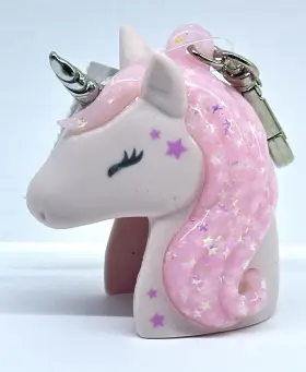 667555348614 BATH BODY WORKS Glitter Unicorn Pocketbac Holder