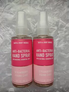 667555478342 BATH BODY WORKS Cake Anti Bacterial Spray