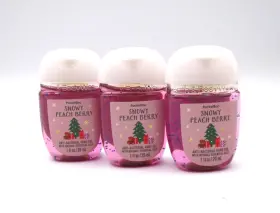 667555495196 BATH BODY WORKS Snowy Peack Berry Anti Bacterial