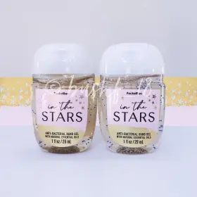 667555499507 BATH BODY WORKS Stars Pocketbac Sanitizers
