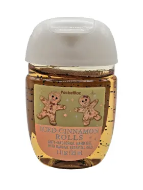 667555499576 BATH BODY WORKS Iced Cinnamon Rolls Pocketbac #2
