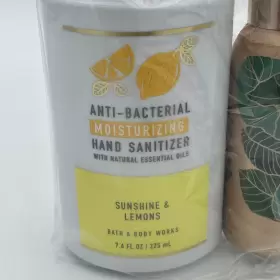667555500098 BATH BODY WORKS Lemons Sanitizer Waikiki Beach #2