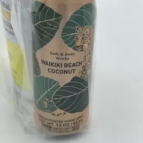 667555500098 BATH BODY WORKS Lemons Sanitizer Waikiki Beach #3
