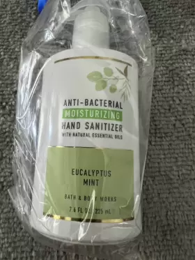 667555500104 BATH BODY WORKS Eucalyptus Sanitizer Pump #2