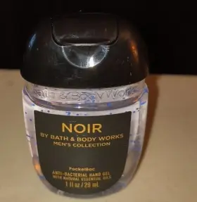667555500173 BATH BODY WORKS Noir Men Antibacterial Gel #2