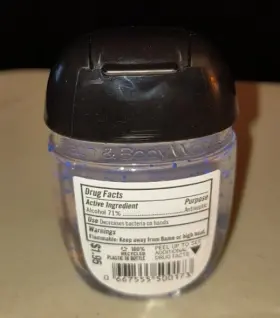 667555500173 BATH BODY WORKS Noir Men Antibacterial Gel #3