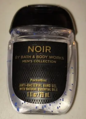 667555500173 BATH BODY WORKS Noir Men Antibacterial Gel