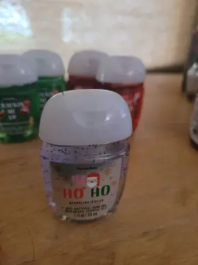 667555500425 BATH BODY WORKS Christmas Pocketbac Sanitizer #2