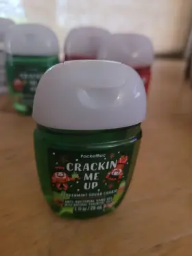 667555500425 BATH BODY WORKS Christmas Pocketbac Sanitizer #3