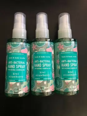 667555503013 BATH BODY WORKS Kiwi Anti Bacterial Spray