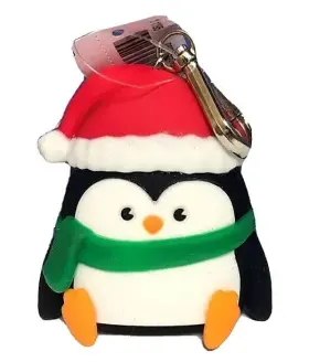 667555765480 BATH BODY WORKS Christmas Holiday Penguin Holder