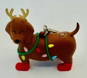 667555765671 BATH BODY WORKS Makes Noise Jolly Pup Dachshuhnd #2