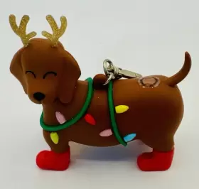 667555765671 BATH BODY WORKS Makes Noise Jolly Pup Dachshuhnd #3