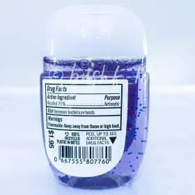 SET-OF-2-GIFT-SET BATH BODY WORKS Linen Lavender Pocketbac #2