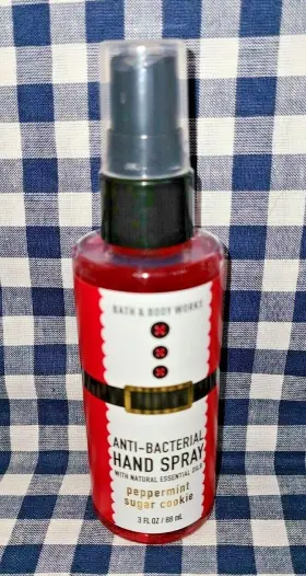 667555833363 BATH BODY WORKS Peppermint Sugar Cookie Anti