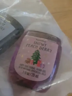 667555889902 BATH BODY WORKS Christmas Winter Pocketbac Chai #2