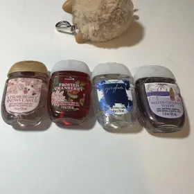 667555909044 BATH BODY WORKS Pomeranian Dog Pom Pocketbac #3