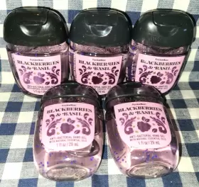 667555964821 BATH BODY WORKS Blackberries Basil Pocketbac