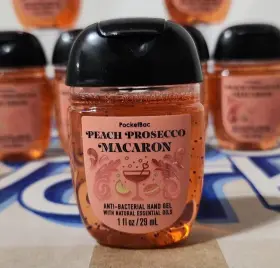 667555964845 BATH BODY WORKS Peach Prosecco Macron Pocketbac #2