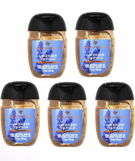 667555985000 BATH BODY WORKS Lavender Vanilla Pocketbac