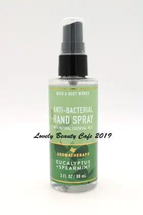 667555985048 BATH BODY WORKS Eucalyptus Spearmint Anti Spray