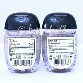 667556039313 BATH BODY WORKS Coconut Sandalwood Pocketbac #2